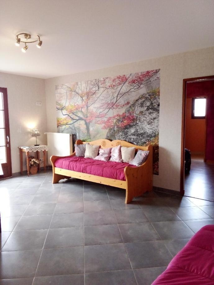 Auberge Les Volpilieres Ruynes-en-Margeride Exteriör bild