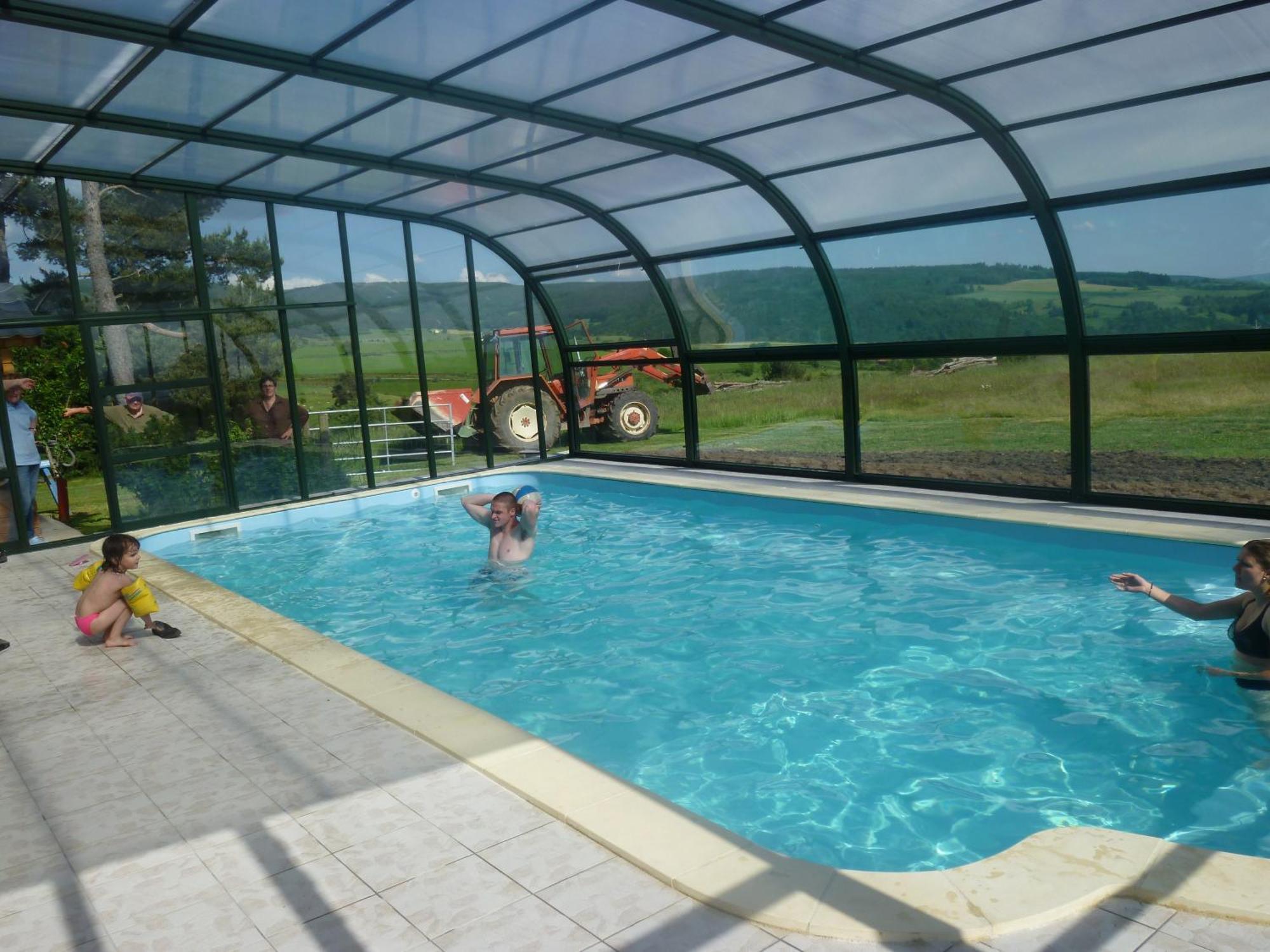 Auberge Les Volpilieres Ruynes-en-Margeride Exteriör bild